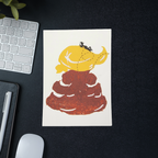 El Pendejo | 5x7 Original Hand-Carved Linocut Print