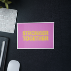 Stronger Together | 5x7 Postcard