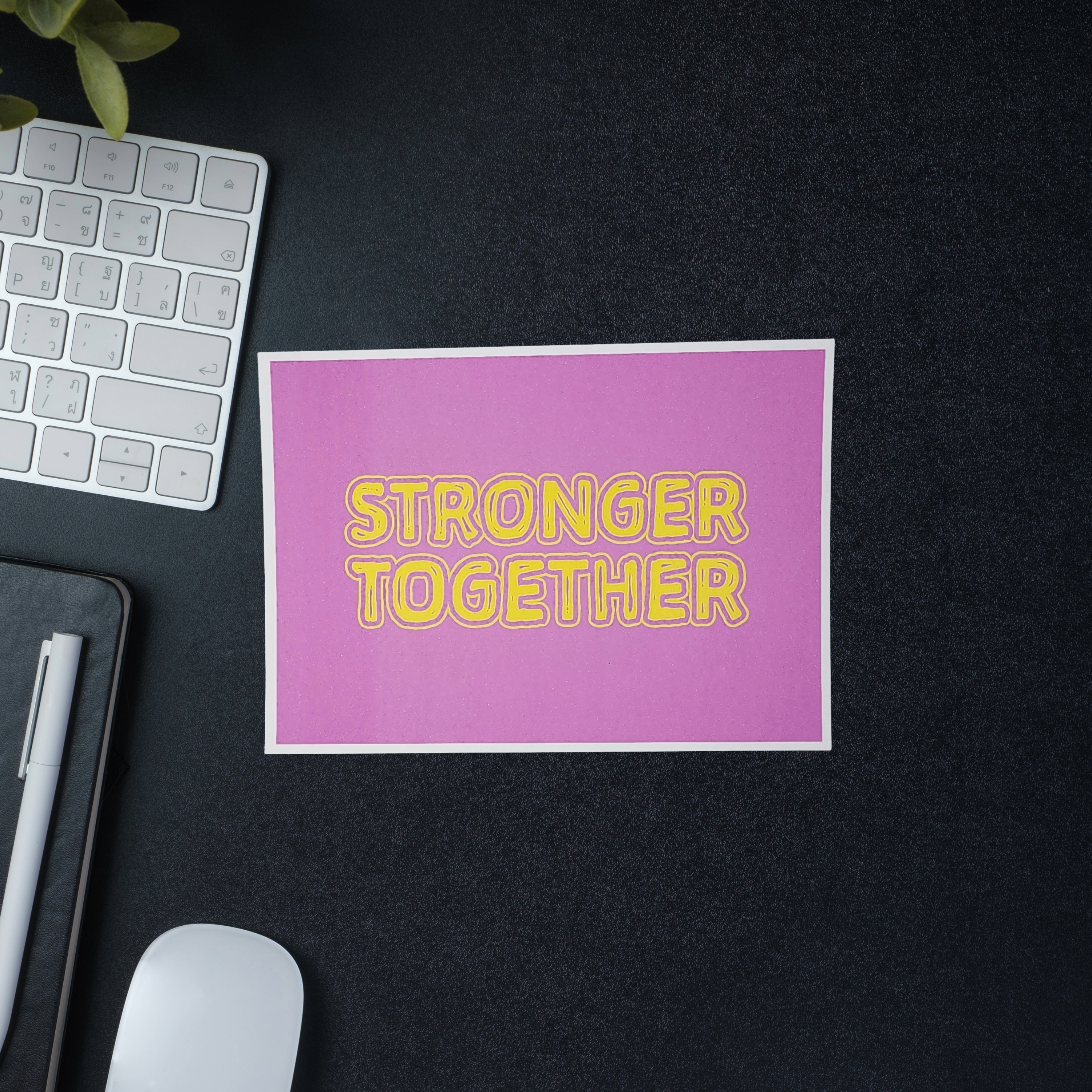 Stronger Together | 5x7 Postcard