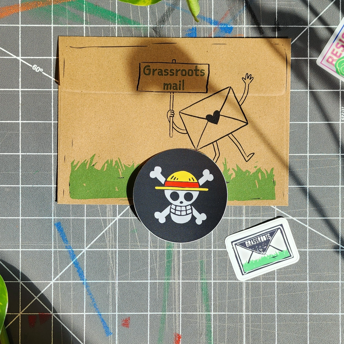 Straw Hat Pirates | Sticker
