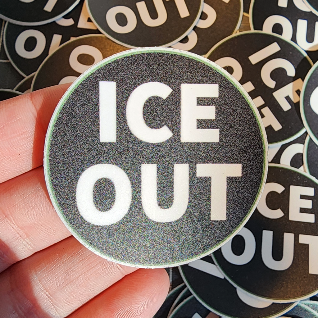 ICEOUT | Sticker
