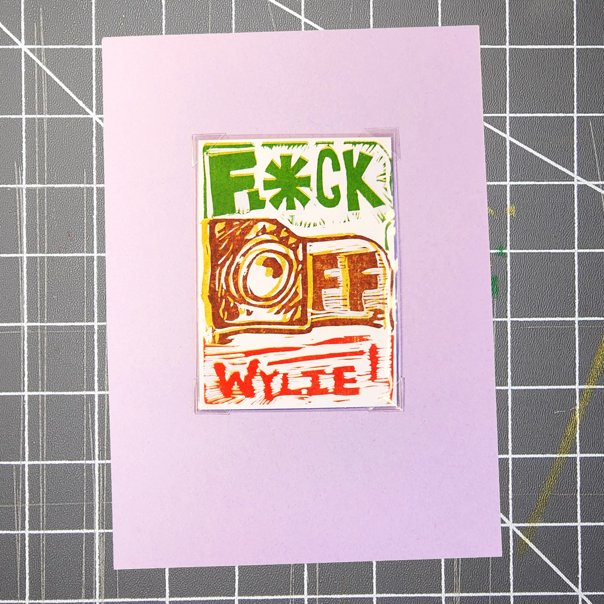 Flock OFF Wylie | ACEO