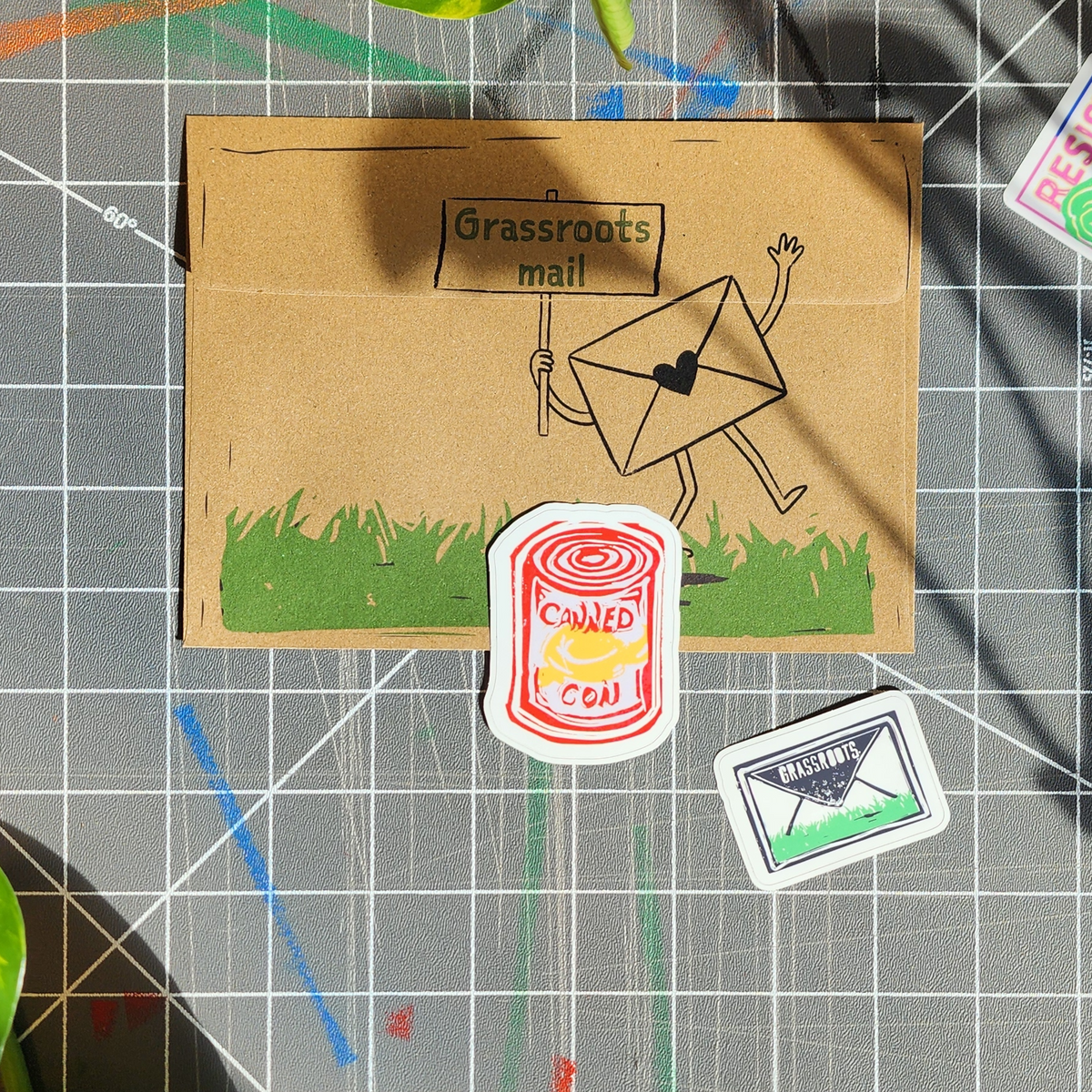 Canned Con | Sticker