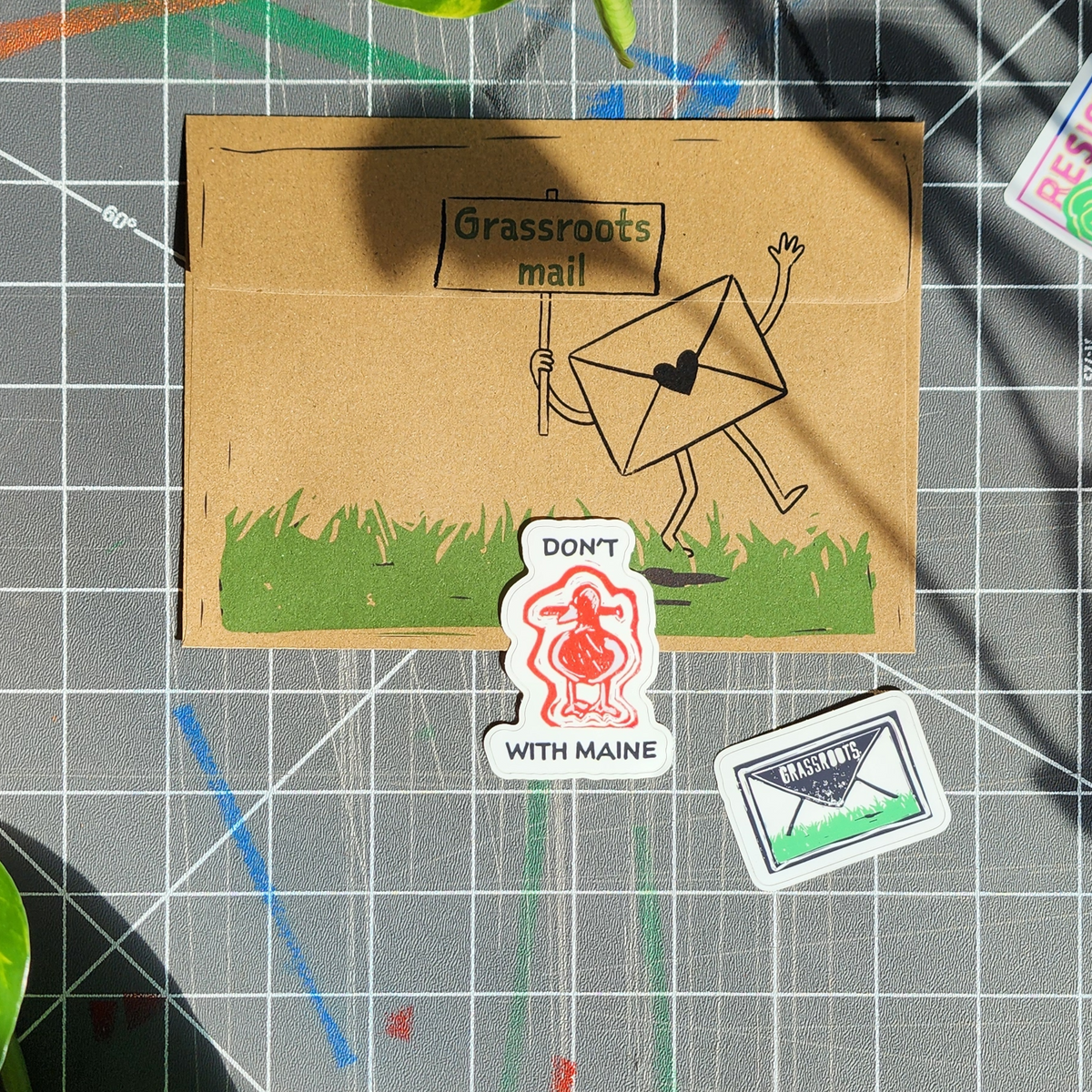 Don't Duck with Maine | Sticker