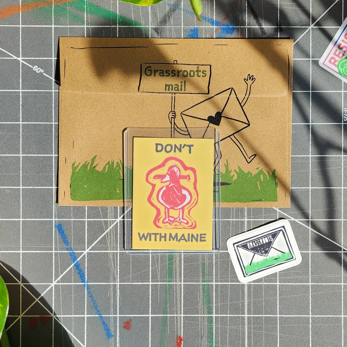 Don't Duck With Maine | ACEO