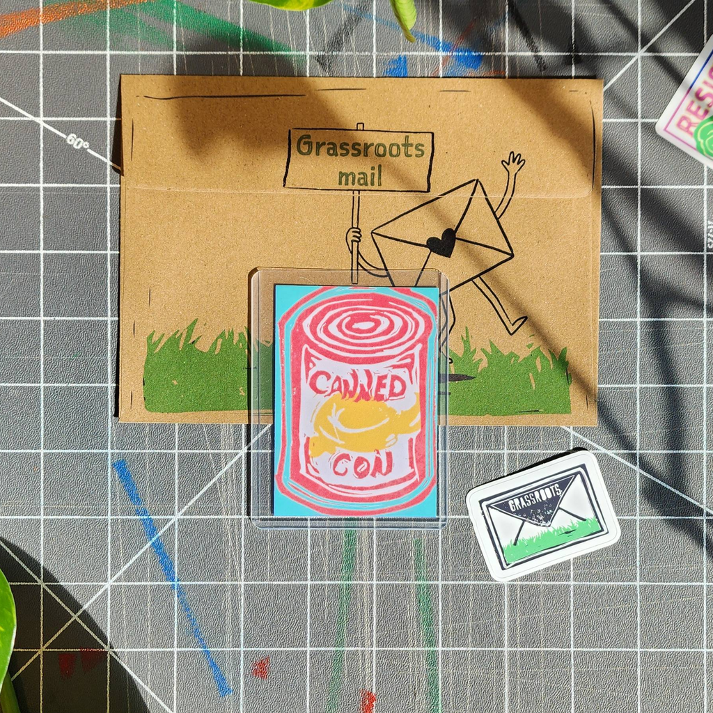 Canned Con | ACEO