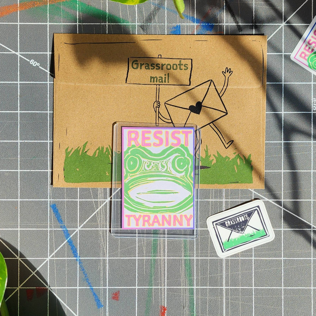 Resist Tyranny | ACEO