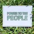 Power to the People | 5x7 Postcard