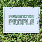 Power to the People | 5x7 Postcard