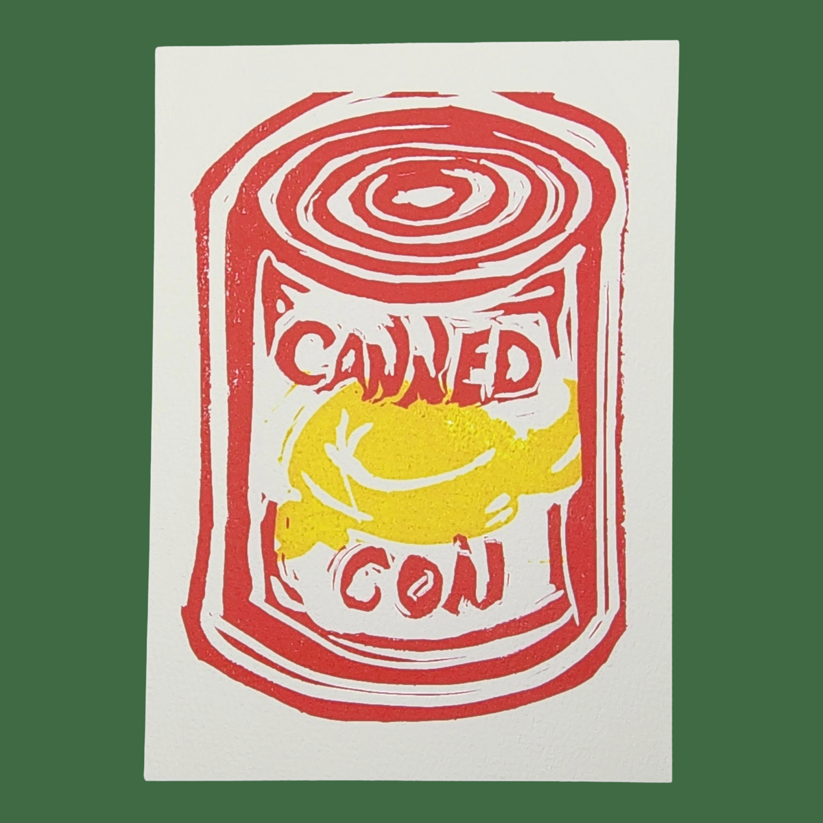 Canned Con | 5x7 Print