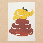 El Pendejo | 5x7 Original Hand-Carved Linocut Print