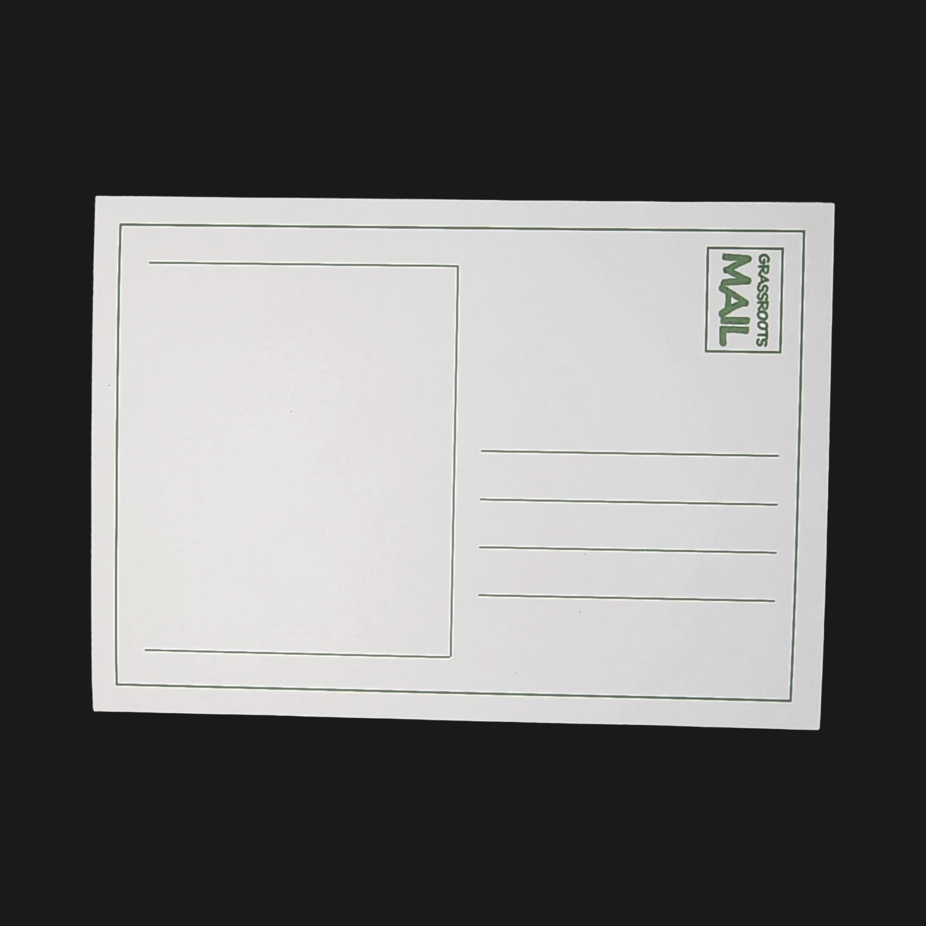 Not Now Not Ever | 5x7 Postcard