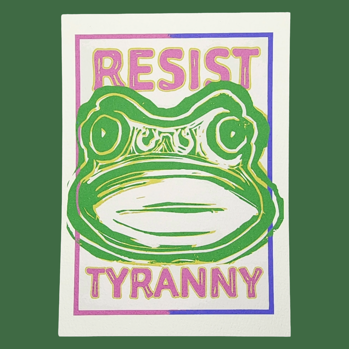 Resist Tyranny | 5x7 Print