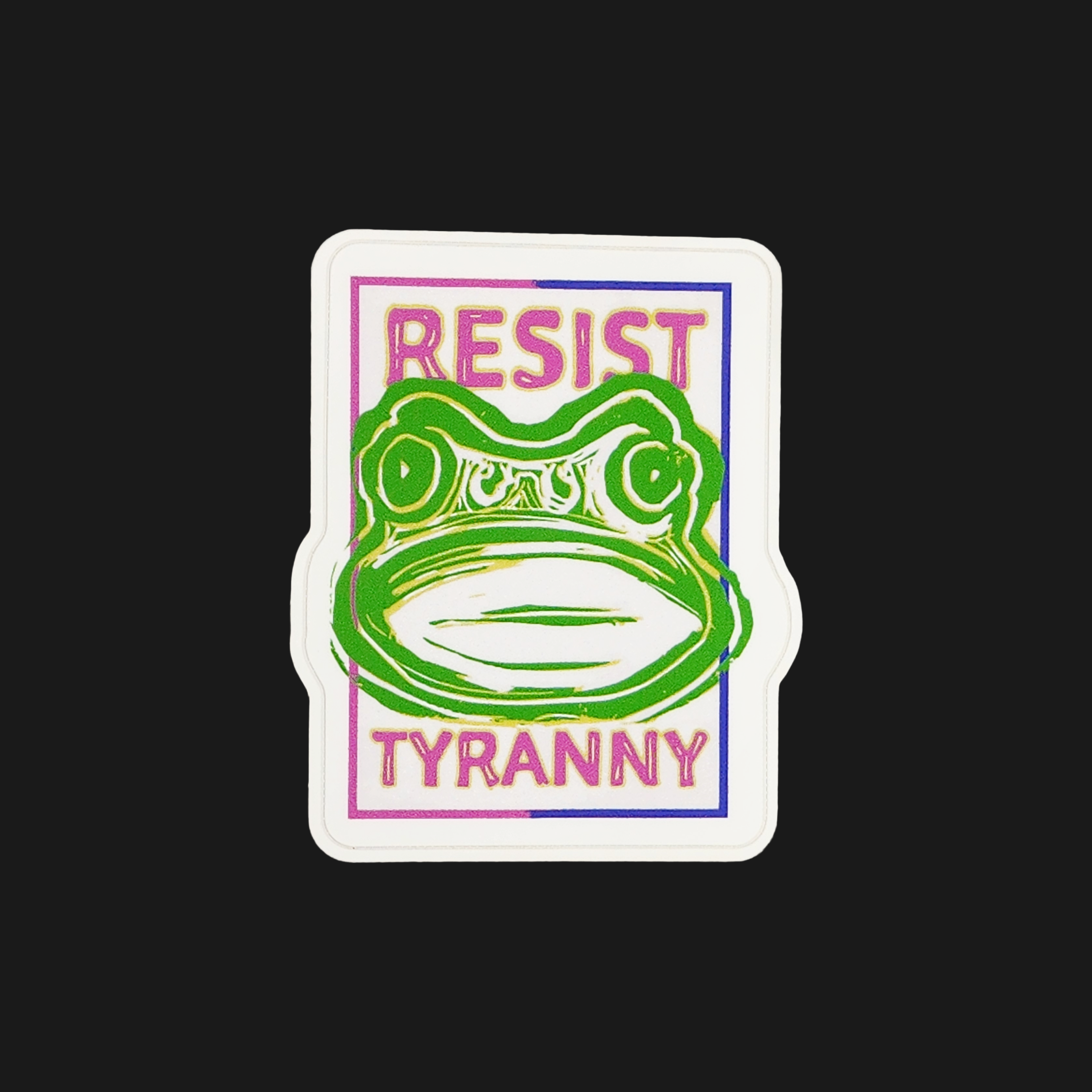 Resist Tyranny | Sticker