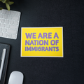 A Nation of Immigrants | 5x7 Postcard